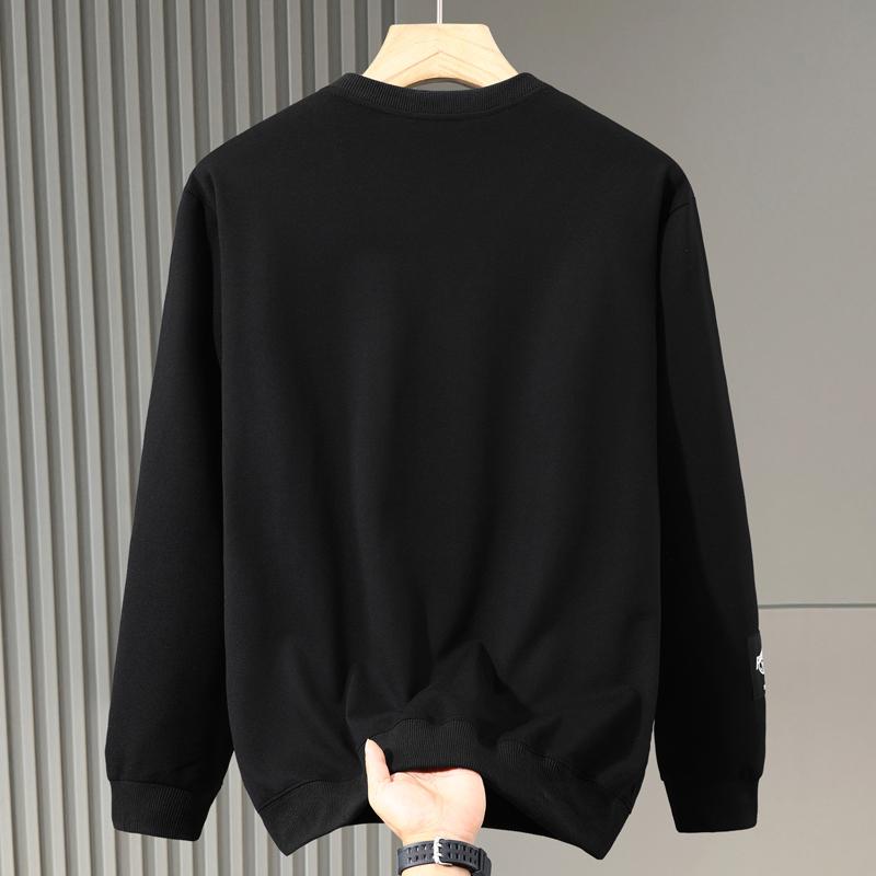 Plus Size 5XL-11XL Fashion Autumn Oversize Sports Sweatshirt for Men Clothes Thick Warm Long Sleeve Tops Casual Men's Pullovers