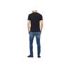 Calvin Klein Logo Print Casual Crew Neck Short Sleeve T-Shirt Men T-Shirts Black J318108-BEH
