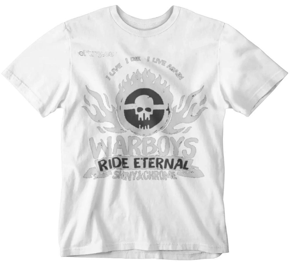 Mad Max T-Shirt Retro Cool Gift Tee Warboys Fury Road Movie UK Unisex T-Shirt XL