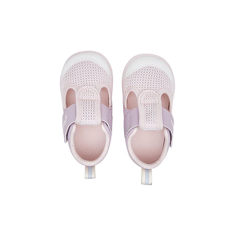Asics Suku Suku Asobi Baby Comfortable Fashion Durable Low-Top Kids Casual Shoes Kids sneaker White Purple Pink 1144A407-700