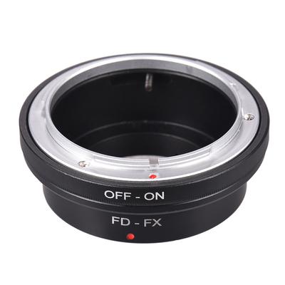 FD-FX Adaptateur d'objectif pour appareil photo Canon FD vers monture FX pour Fujifilm Fuji XT10 XT20 XT30 XT2 XT3 XT5 XE4 XE3 XA5 XA3 XS20 X-PRO2