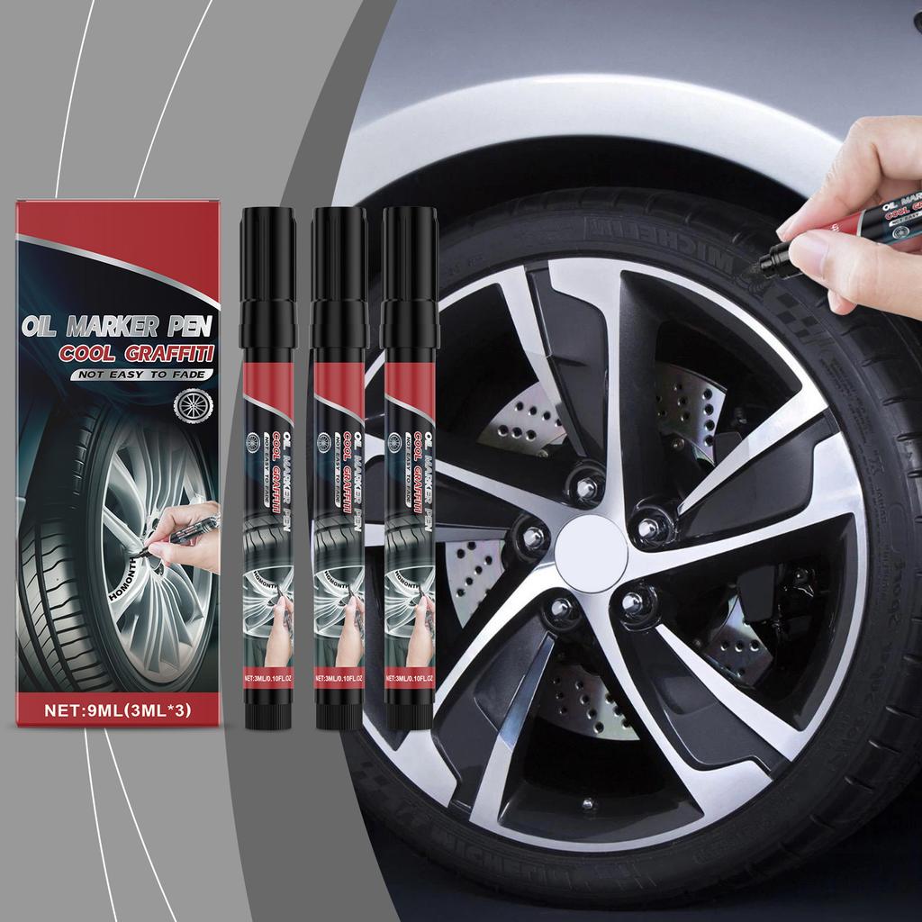 Graffiti Markers Paint Markers,Automotive Paint Scratch Reparing Pen Car Painting Wheel Tyre Marker Pen
