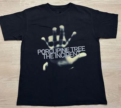 Porcupine Tree The Incident Konzert Band T-Shirt Schwarz