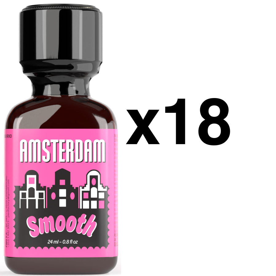 AMSTERDAM SMOOTH 24ml x18 - BGP Leather Cleaner - LC Packs