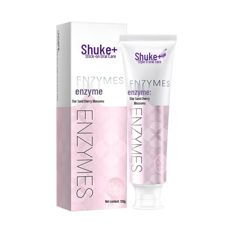 

Saky French Natural Enzyme Toothpaste