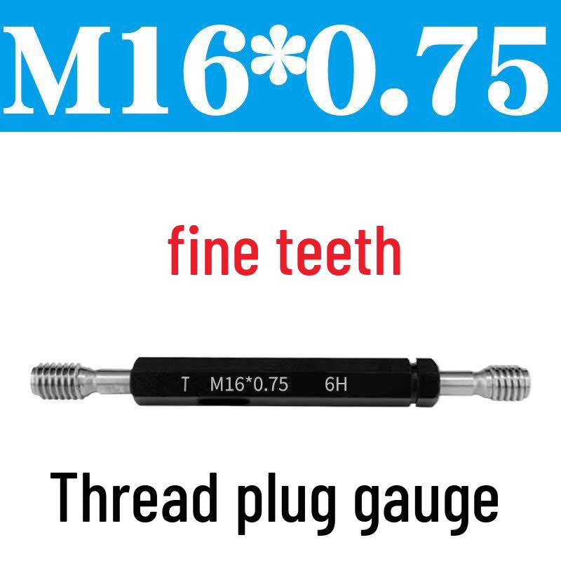 Metric Thread Plug Gauge