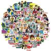 100pcs Vibrant Roblox Stickers Perfect For Laptops Bikes And Skateboards