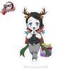 Animation Demon Slayer: Kimetsu no Yaiba peripheral human figure stand Nezuko Butterfly Ninja desktop Xmas present ornaments