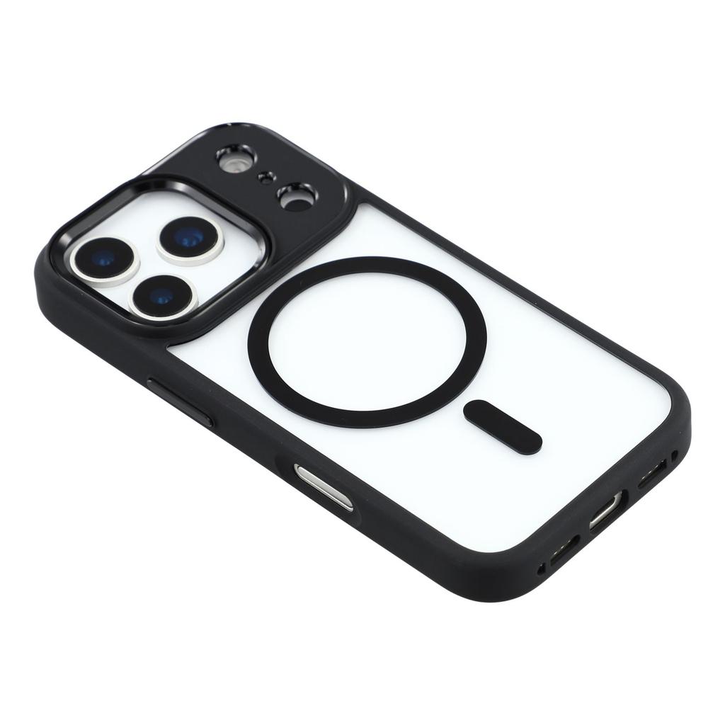 FULEXIN For iPhone 17 Pro Case Compatible with MagSafe Anti Drop TPU+PC Phone Cover