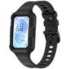 Silikonarmband mit Hülle für Huawei Band 11 / 11 Pro, schwarz
