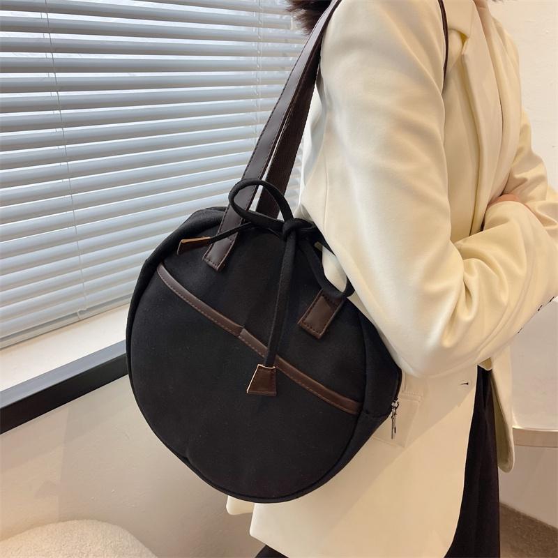 IELGY Модная сумка-блинчик Mori all-match casual с диагональной ручкой — фото 8