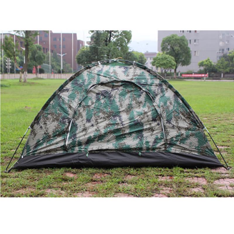 Li Shen Digital Camo 3-4 Person Camping Tent