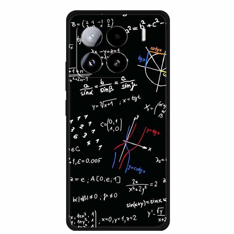 Funda For Xiaomi 15 Pro / 15 5G Case 6.73" Luxury Soft Silicone Back Cover for Xiaomi 15 Phone Case Coque Protection Case 15 Pro