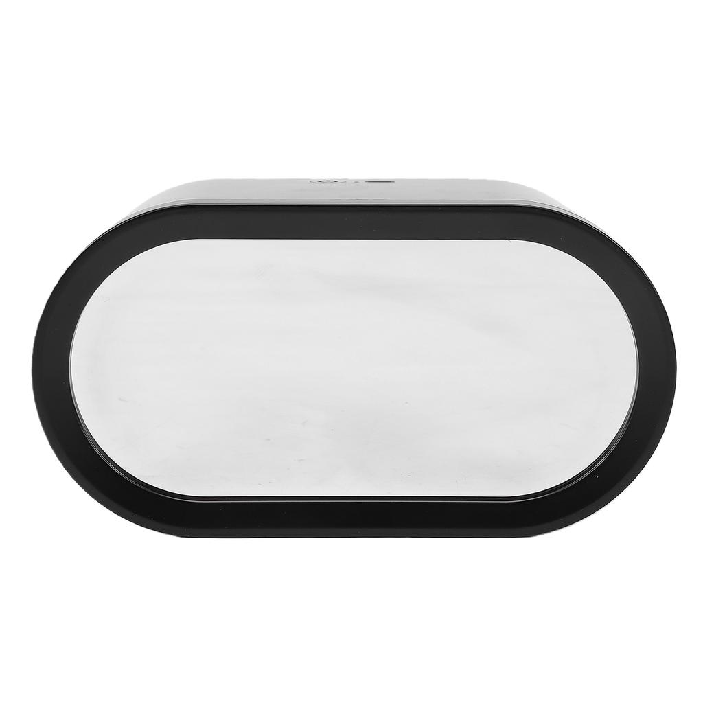 Garage Key Holder, Magnetic Rechargeable Auto Sensing LED Keychain Hanger with Tunnel Effect Lighting, for Car Enthusiasts Entryway Home Deco
