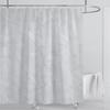 Marble Waterproof Shower Curtain Waterproof Shower Curtain for Bathroom Decor Printed Washable Shower Curtain with Hooks