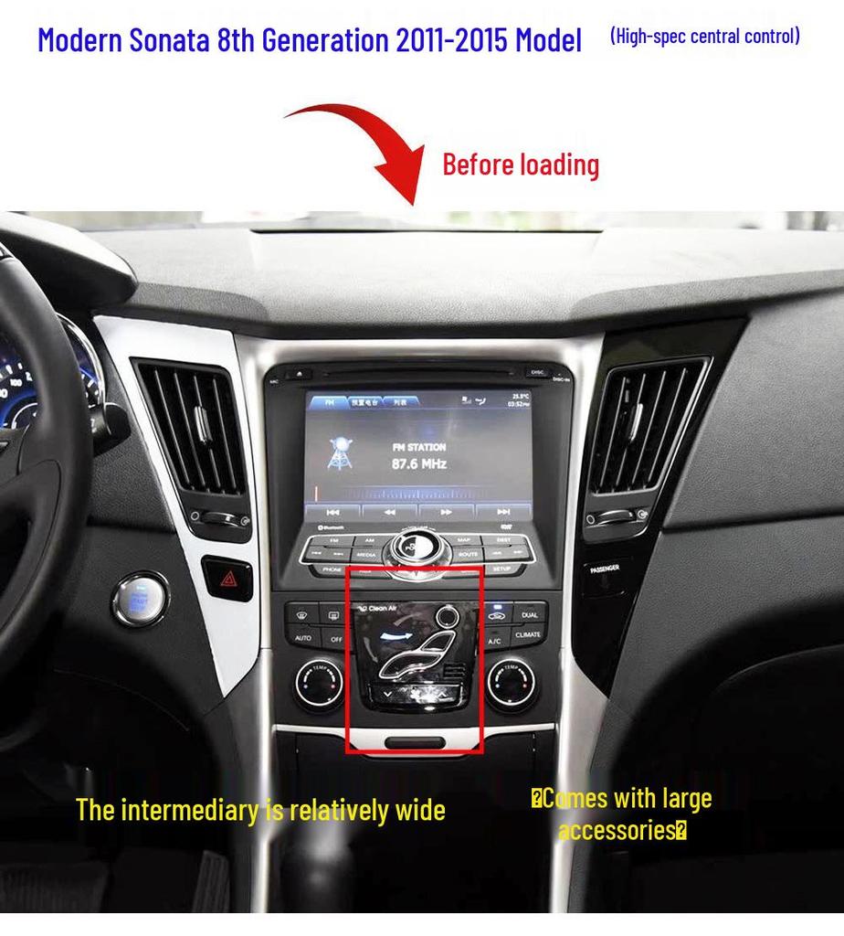 2010-2019 Hyundai Sonata Android GPS Bluetooth MP5 Radio with Backup Camera Navigator