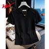 Shuangxing Women's Short Sleeve Round Neck T-shirt