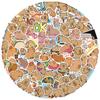100PCS Cute Capybara Cartoon Stickers Waterproof for Phone Laptop Guitar Kids Toy Graffiti Decal