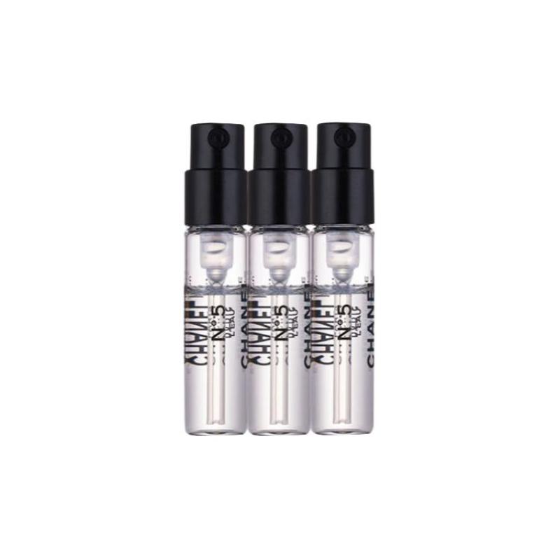 CHANEL N°5 L'Eau Eau de Toilette Sample Spray 1.5ml*3