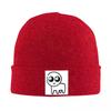 Ehrlich gesagt Autismus Kreatur Meme Yippee Warme Strickmütze Winter Strickmütze Mütze Beanie Hip Hop Kappen für Unisex