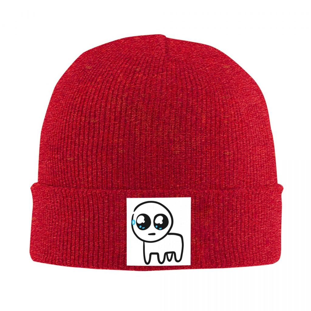Ehrlich gesagt Autismus Kreatur Meme Yippee Warme Strickmütze Winter Strickmütze Mütze Beanie Hip Hop Kappen für Unisex