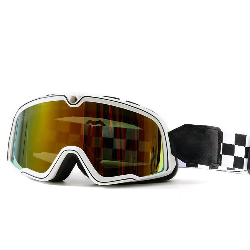 Popular Windproof & Sandproof Motorcycle Riding Goggles – Off-Road & Harley Helmet Compatible