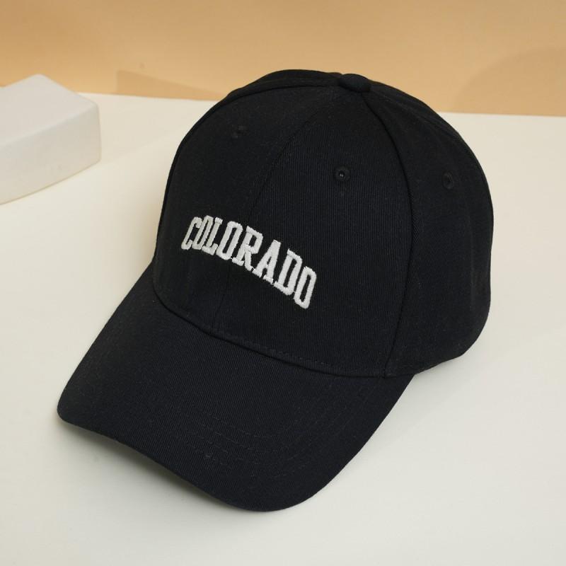 Soft Fuzzy Letter Embroidered Baseball Cap Men Women Curved Brim Sun Hat Adjustable Fit All Season Wear
