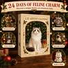 24 Boxes Christmas Countdown Calendar Cute Cat Advent Calendar Cat Calendar  Tree Decoration