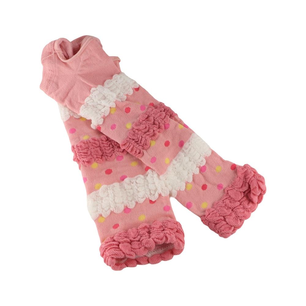 2 Pairs Pink Dot Y2K Knitted Arm Sleeves Sun Protection Summer Sunscreen Sleeves  Summer