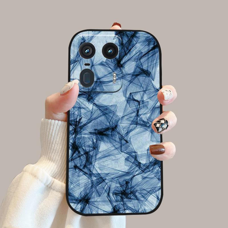 Cute Case For Moto Edge 50 Ultra Coque Edge50 Ultra Silicon Soft TPU Phone Cover For Motorola X50 Ultra 5G Protector Funda Bags