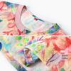 Elderly Women's Summer Floral T-Shirt & Pants Set