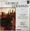 7inch Record PERCY FAITH  HIS ORCHESTRA  The Music Of George Gershwin Vol. 2 BBE12328 Philips 1957 UK Jazz Used