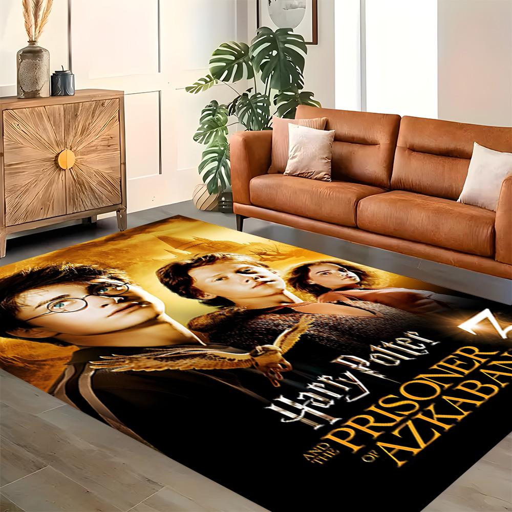 Harry Potter And Secrets for Living Room rug, Bedroom, Study Room, Hallway Decoration, Perfect for Home Decoration or Holiday Gifts