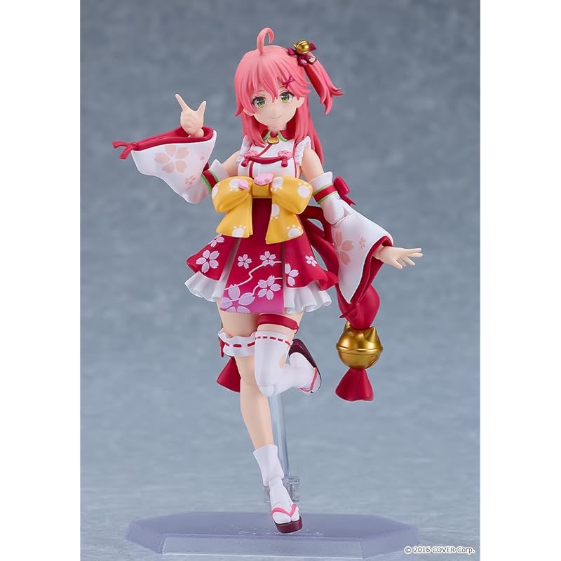 figma Hololive Production Sakura Miko Non-scale Plastic Painted Movable Figure