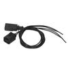 Pigtail Wiring Harness Plug Kit 1J0 973 802 1J0 973 702 Replacement for A4 A6 A7 Q3 Q7