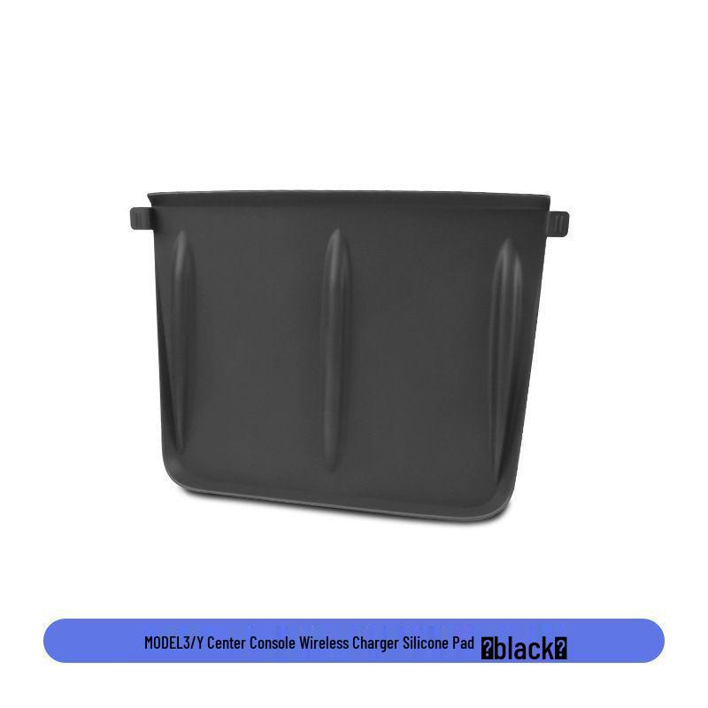 Tesla Model Y/3 Center Console Silicone Wireless Anti-Slip Charging Pad