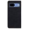 For Google Pixel 8a Case Lines Pattern Wallet Leather Phone Cover with Strap