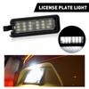 2X For Fit Charger Dodge 2015- Bright Challenger License LED Plate Lights