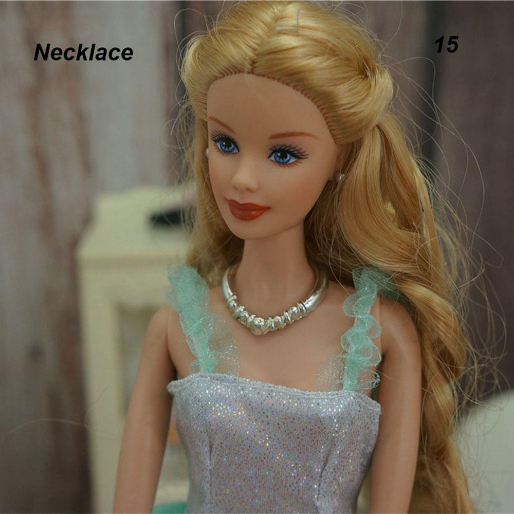 1/3 1/12 Jewelry Clothes Accessories Necklaces Crowns Bracelet Doll Party Earring Girl Gift Toys