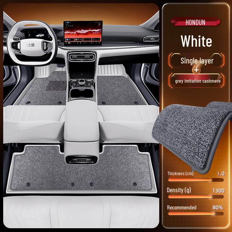Xingyao 6 TPE Floor Mats for Geely 2025: Interior Modification & Decoration Accessories