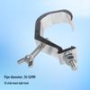 Single & Double Hook for Stage, Par, and Moving Head Lights - Cast Aluminum