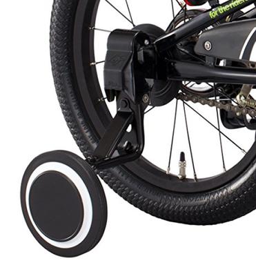 Ides Master 16 Inch Training Wheels 31425 Black D-BIKE