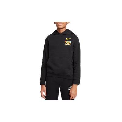 Nike Cny New Year Edition Fleece-Lined Warm Sports Hoodie Kids Tops Black DQ9133-010