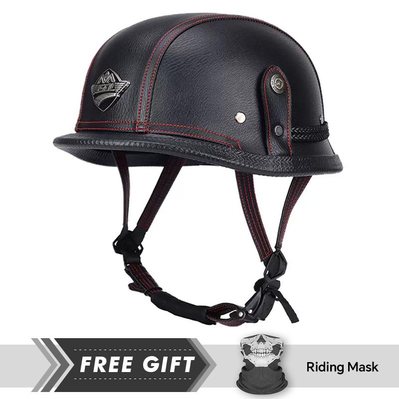 Motorcycle Helmets Capacete De Moto ABS Shell Half Helmet Fashion Half Face Helmet DOT Certification Motorbike Helmets