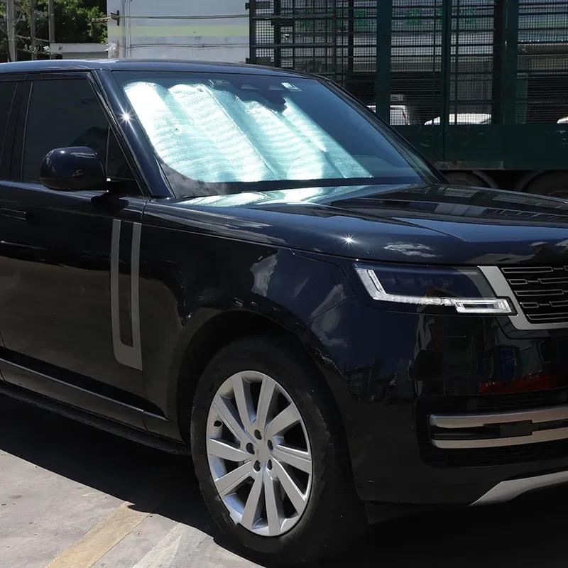 Car Sunshades UV Protection Windows For Land Rover Range Rover Vogue L460  Sun Shade Front Windshield Car Accessories
