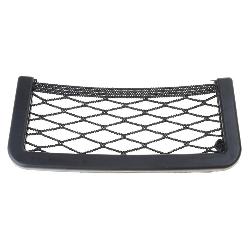 

Automotive Organizers Mesh Bag Elastic Mesh Car Organizers Upgrades for Convenient Storage of Small Items in Car & SUVs large