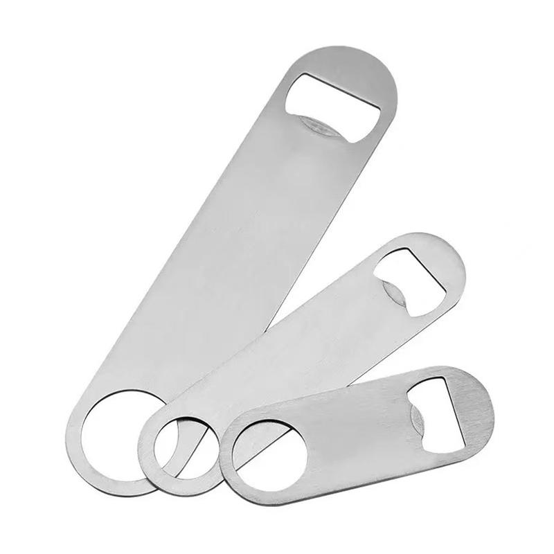 Durable Steel 2/3PCS Bottle Openers, Winemaker Spade Playing Cards Design, Ideal for Restaurants and Bars