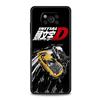 Initial D Car Phone Case Cover  for Xiaomi Poco F7 Ultra F6 F5 F4 F3 X6 X5 X4 X3 NFC C51 C55 M4 GT 5G Soft TPU Shell Fundas Bags