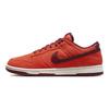 Nike Dunk Low Orange Suede Men Sneakers Safety-Orange Team-Red Sail DQ8801-800