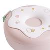 Plastic Lunch Storage Container 3 Compartments Food Container Compartment Lunch Box  For Travel